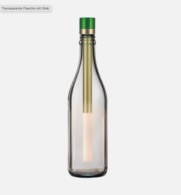 Remember Flaschenleuchte – Bild 3